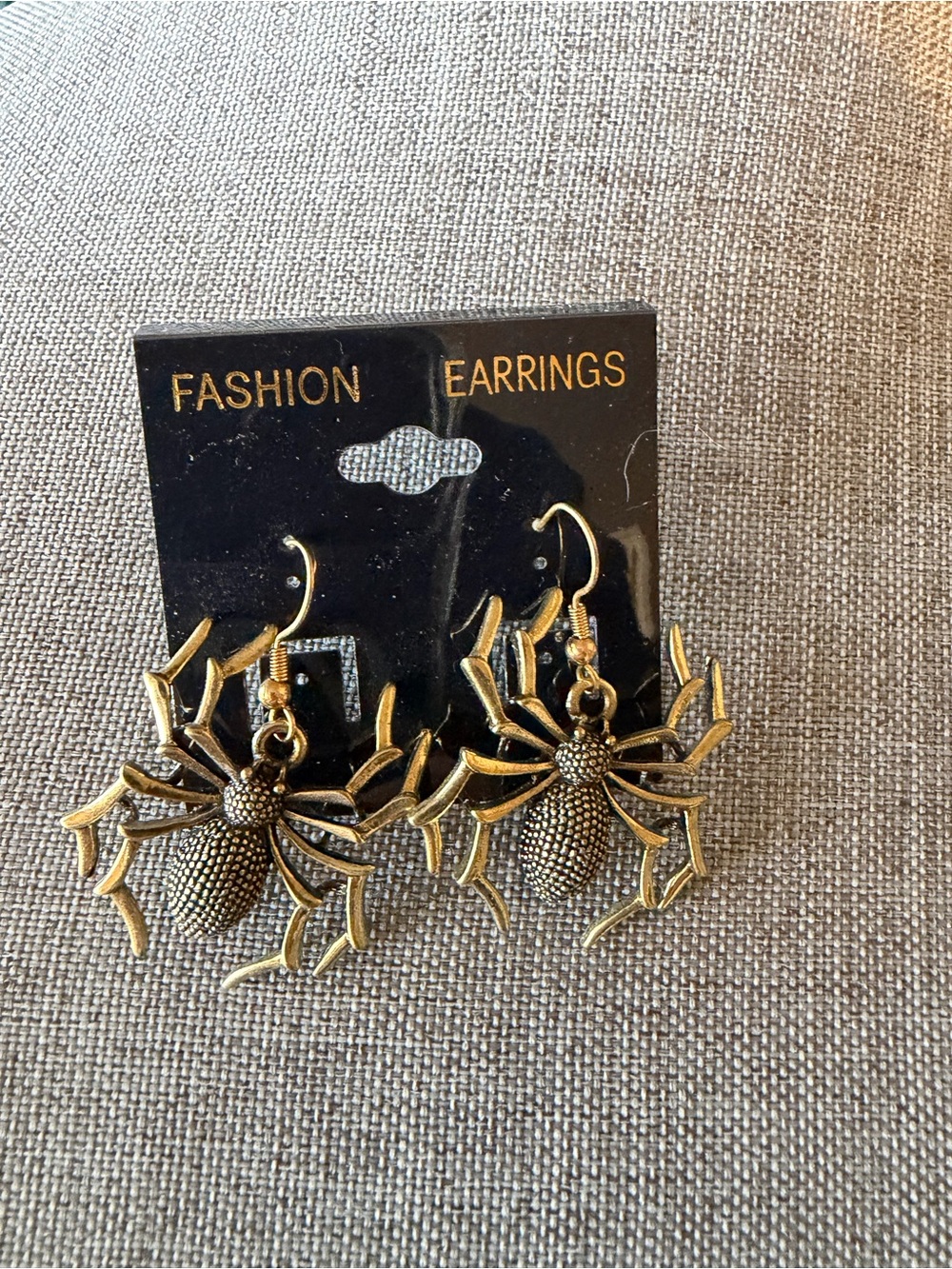 Spider Earrings